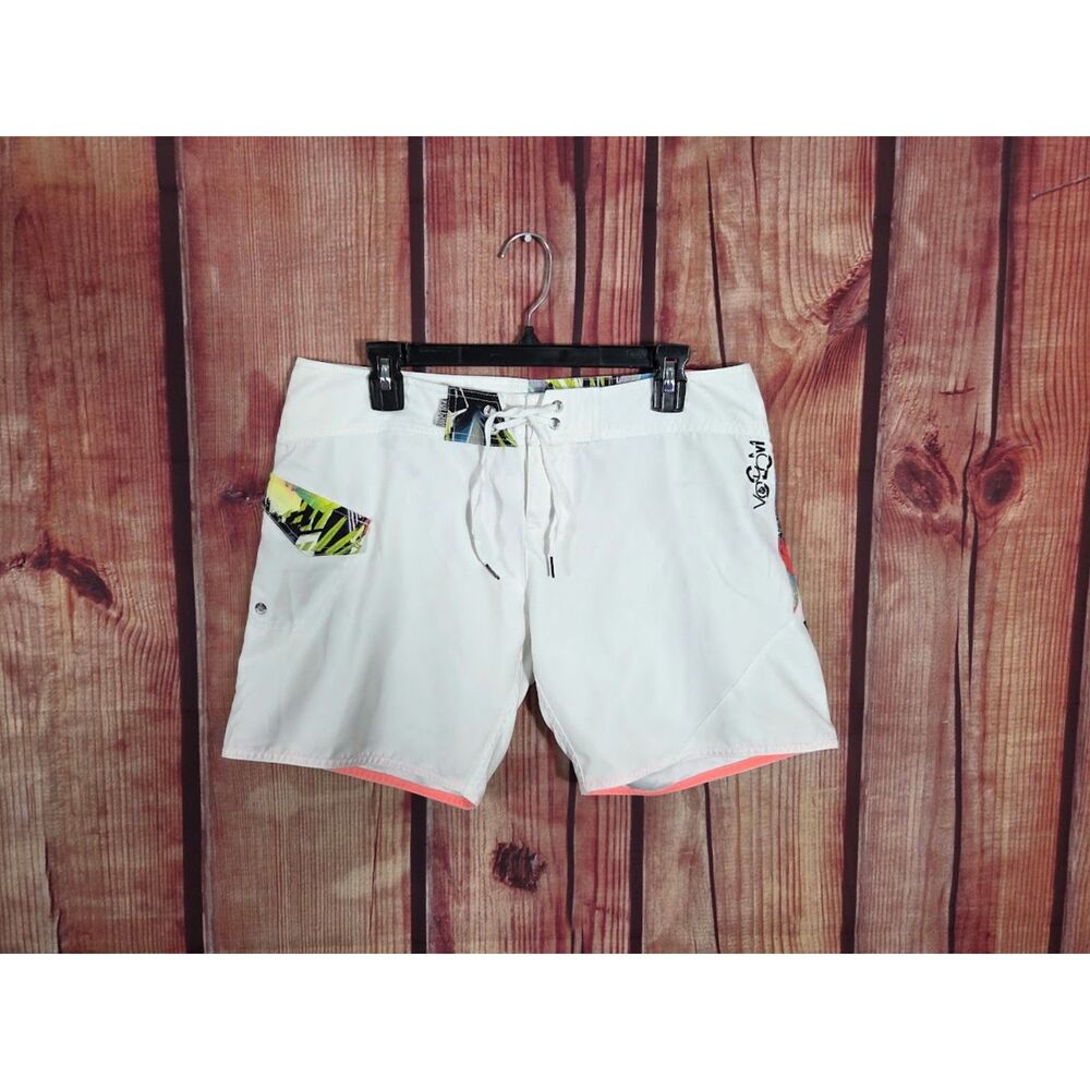 Volcom Miss Mod Foster Gal 7 Board Shorts Size 11 12